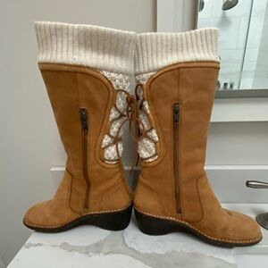 UGG Skylar wedge boots